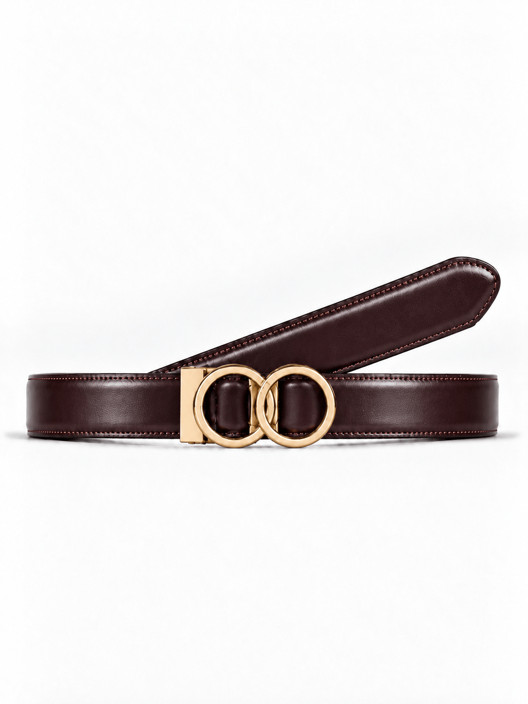 L’art de la Ceinture Victoria – Ceinture Automatique Marron