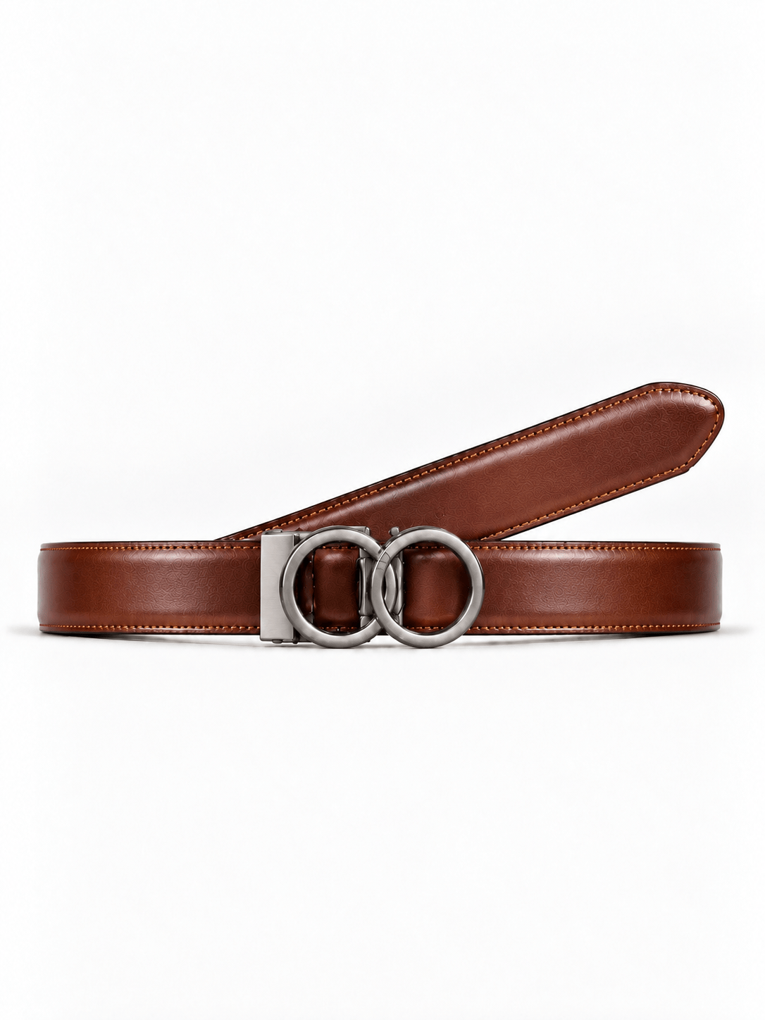 L’art de la Ceinture Victoria – Ceinture Automatique Marron