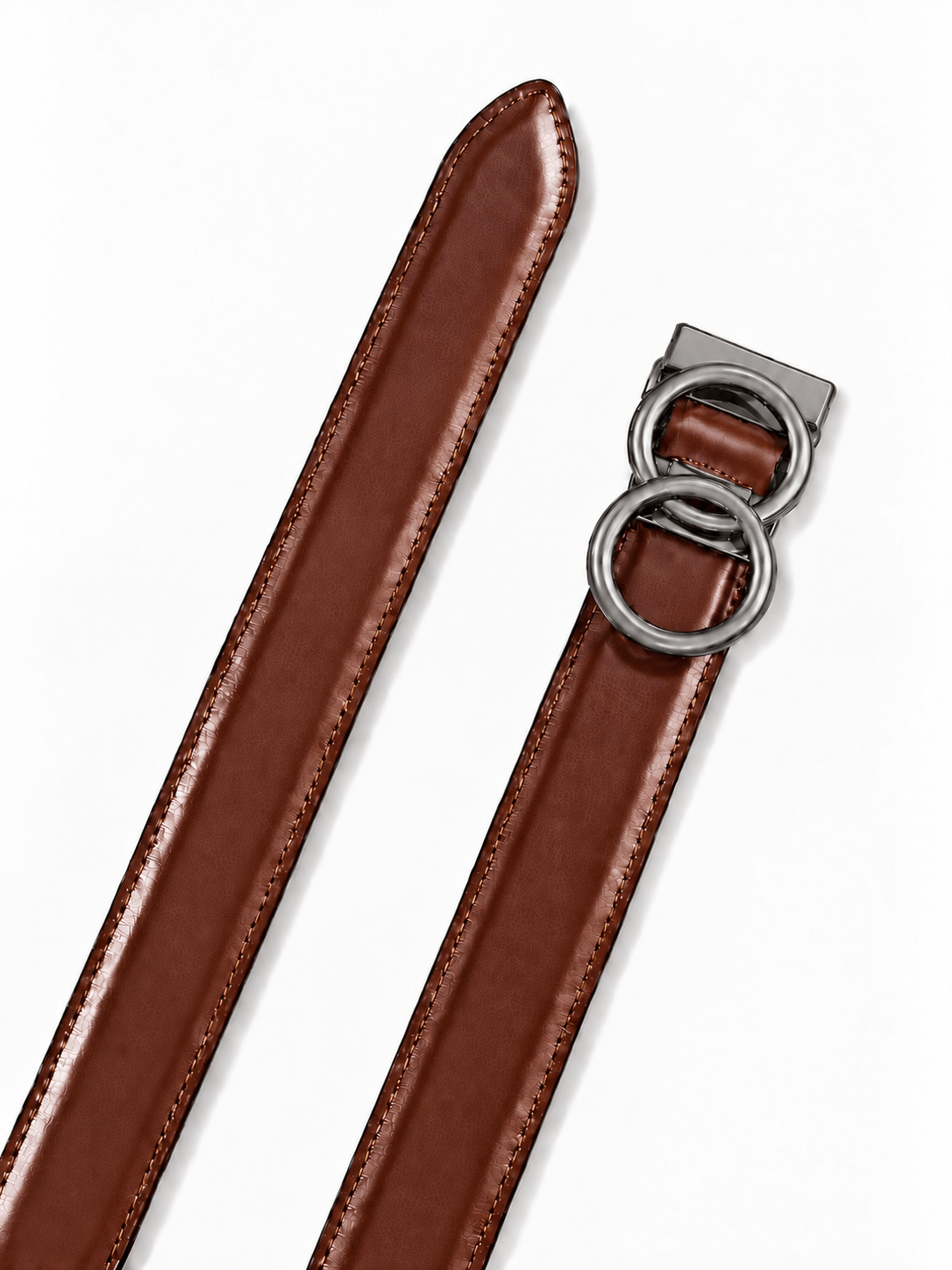 L’art de la Ceinture Victoria – Ceinture Automatique Marron