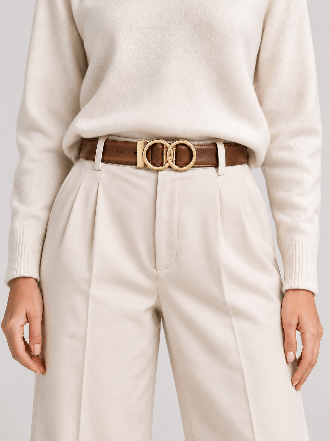 L’art de la Ceinture Victoria – Ceinture Automatique Marron