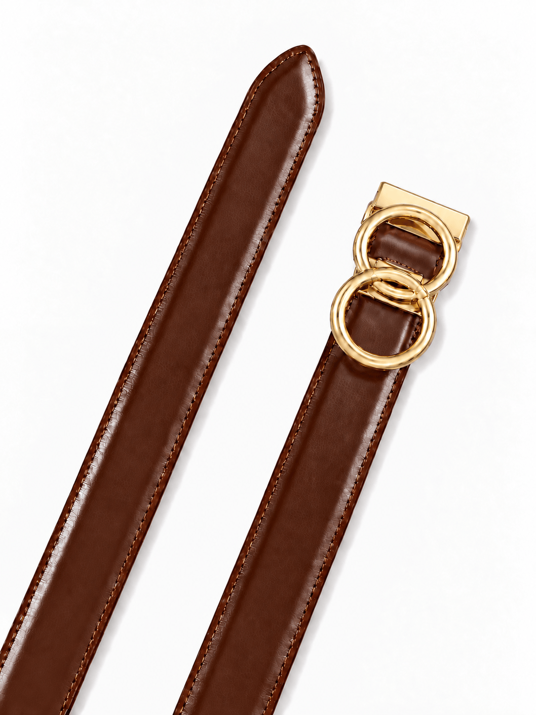L’art de la Ceinture Victoria – Ceinture Automatique Marron