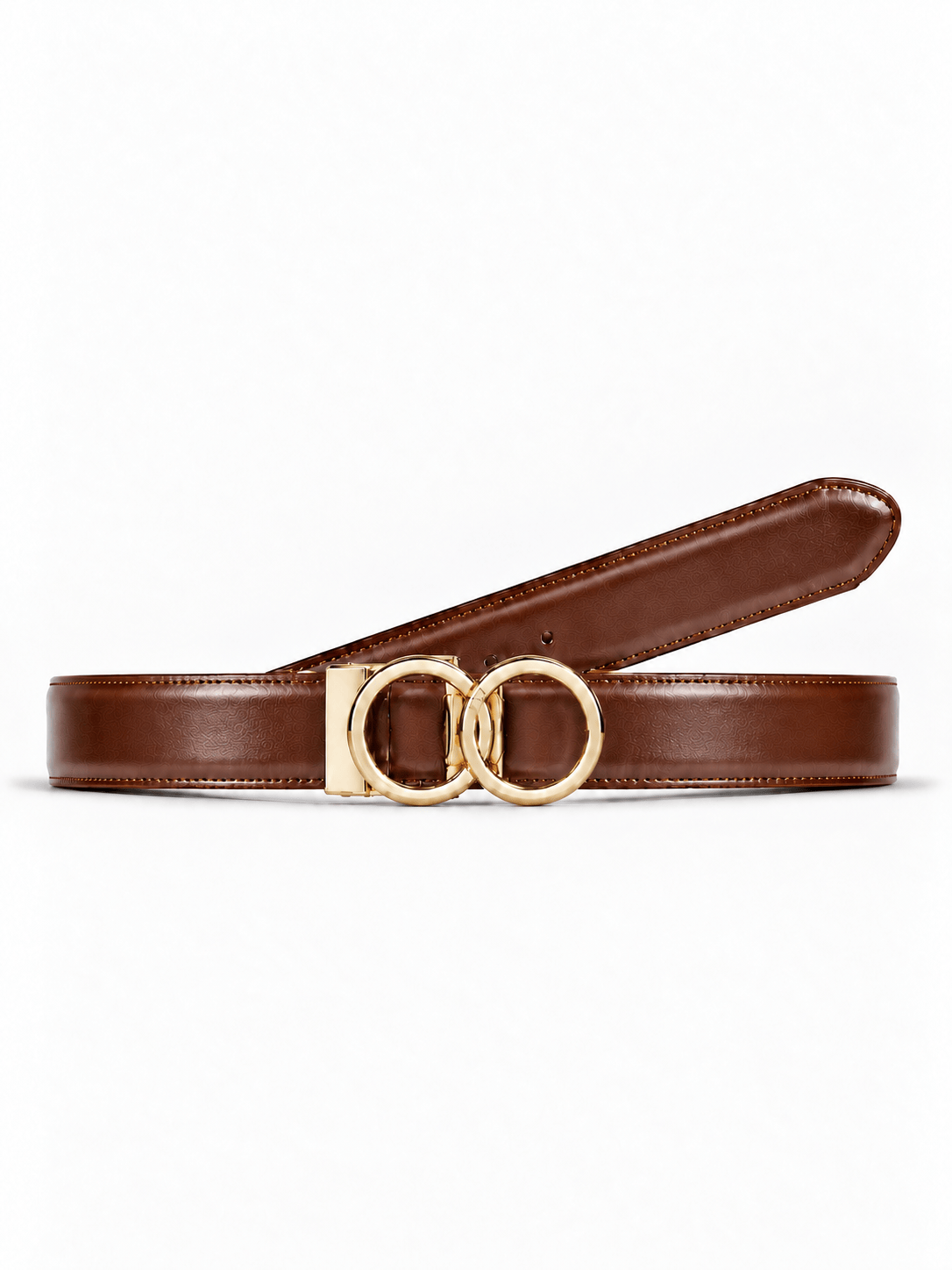 L’art de la Ceinture Victoria – Ceinture Automatique Marron