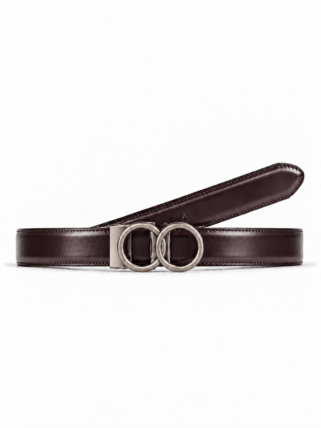 L’art de la Ceinture Victoria – Ceinture Automatique Marron