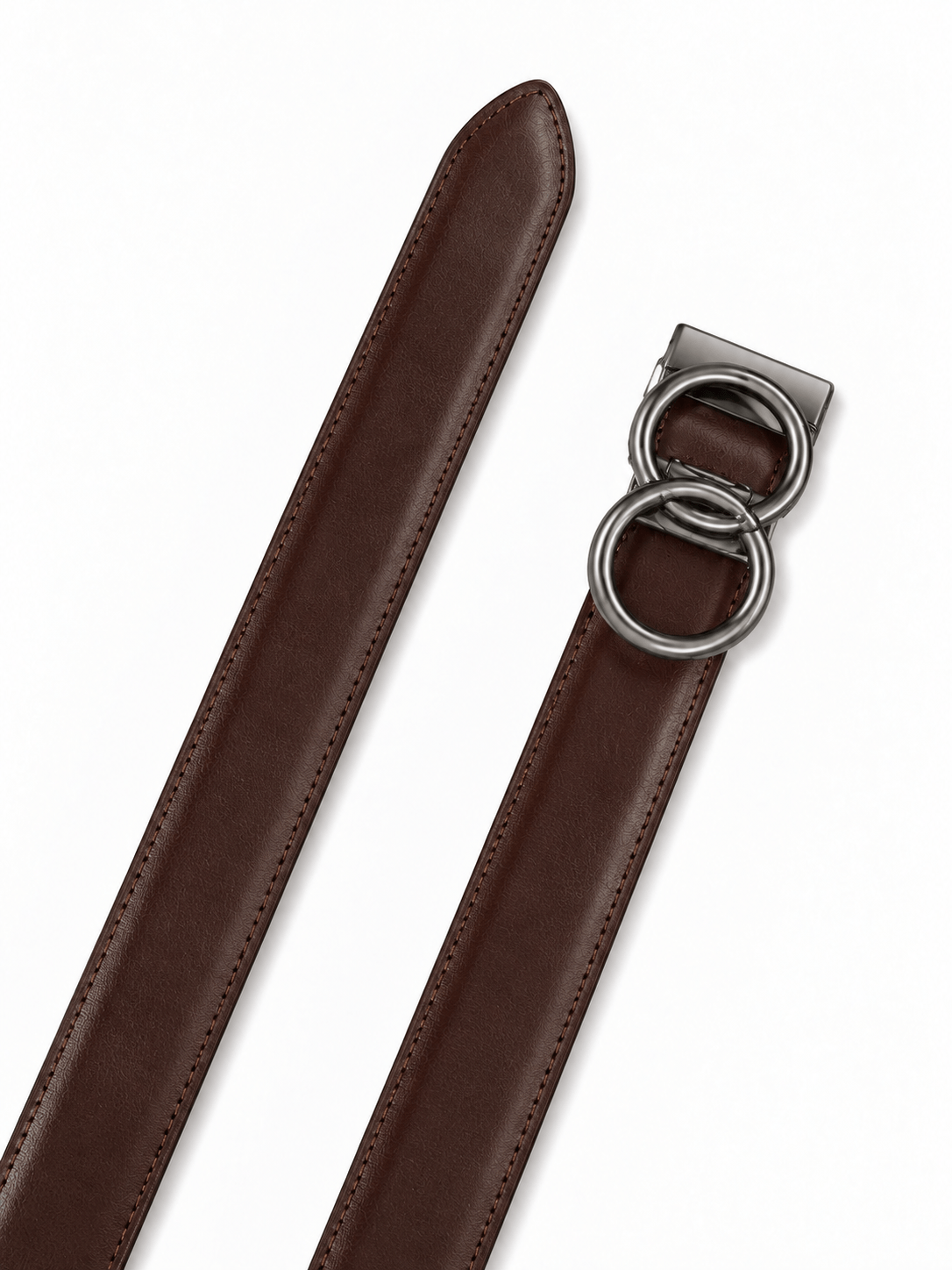 L’art de la Ceinture Victoria – Ceinture Automatique Marron