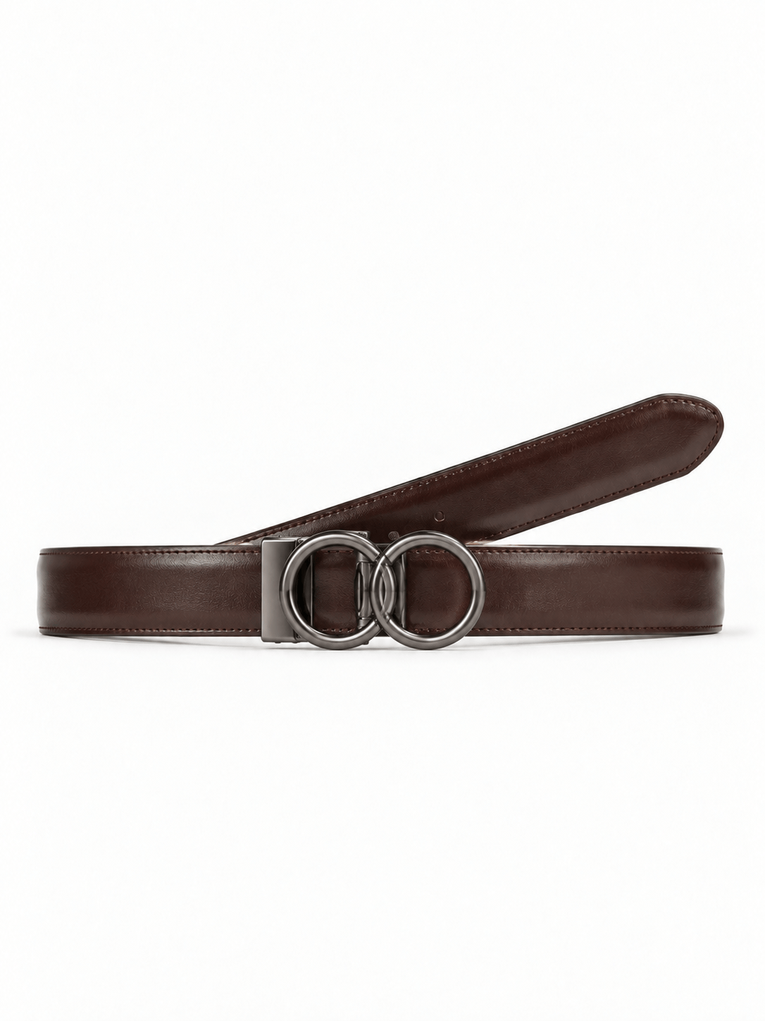 L’art de la Ceinture Victoria – Ceinture Automatique Marron