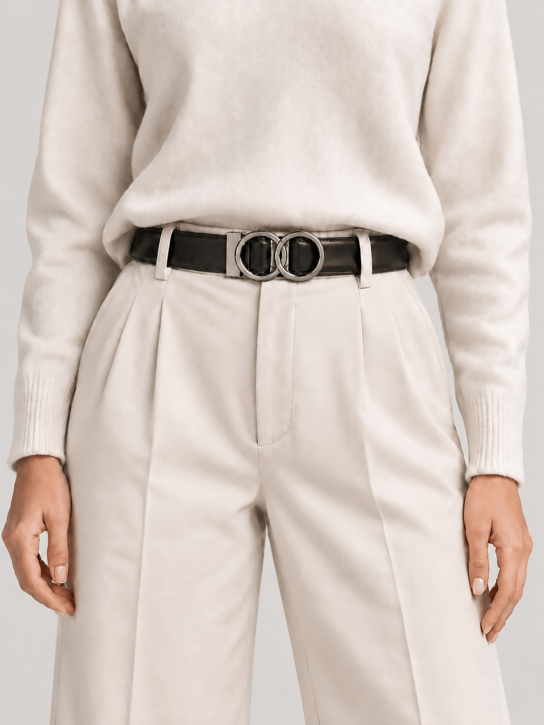 L’art de la Ceinture Victoria – Ceinture Automatique Noir