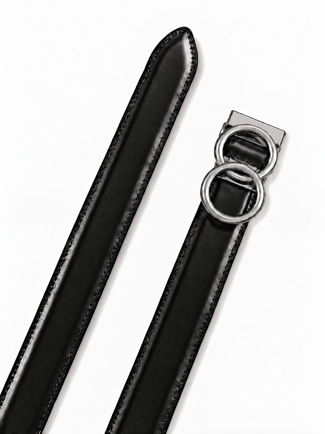 L’art de la Ceinture Victoria – Ceinture Automatique Noir