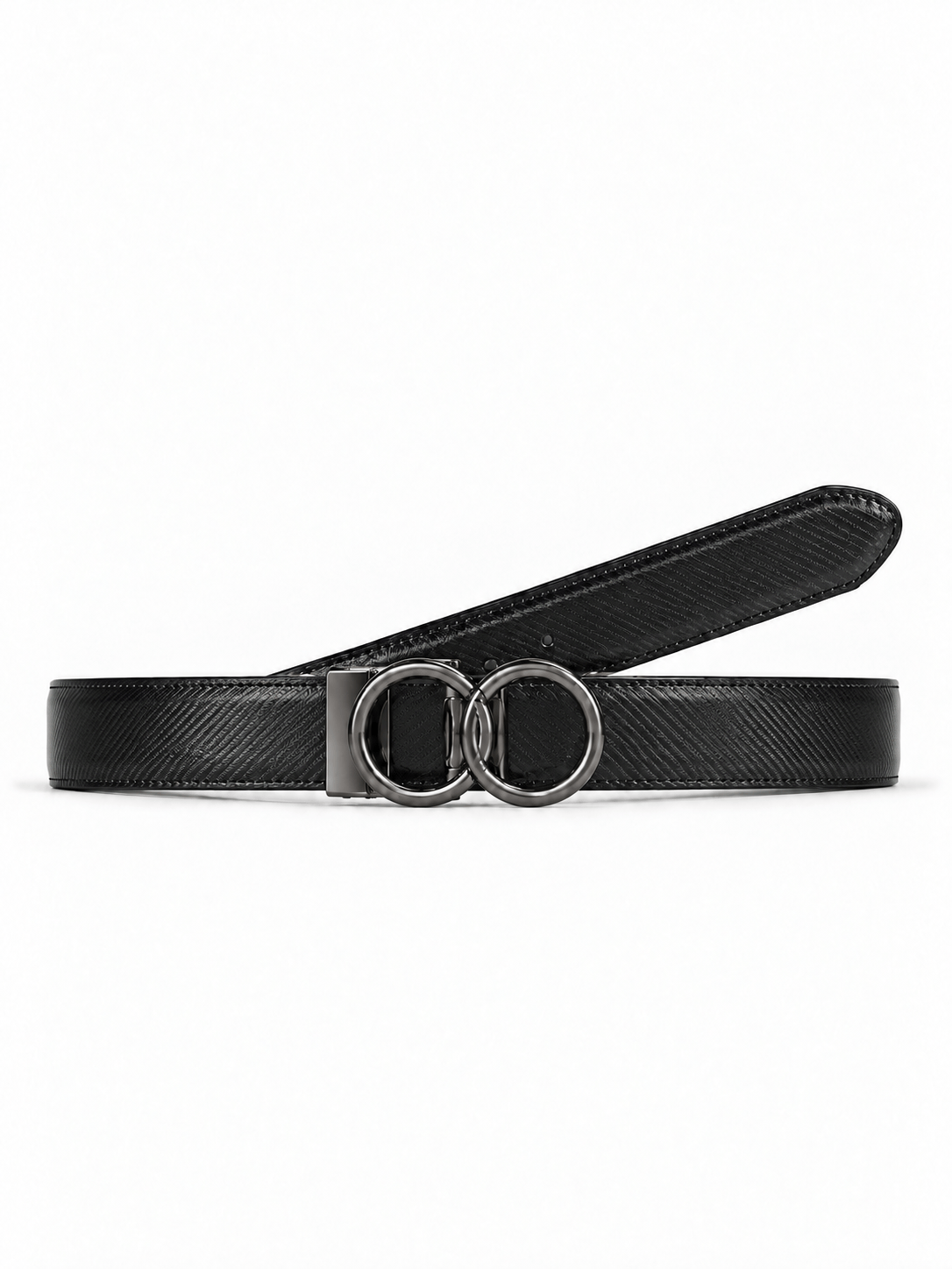 L’art de la Ceinture Victoria – Ceinture Automatique Noir