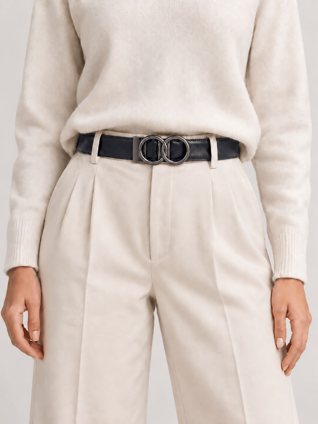 L’art de la Ceinture Victoria – Ceinture Automatique Noir
