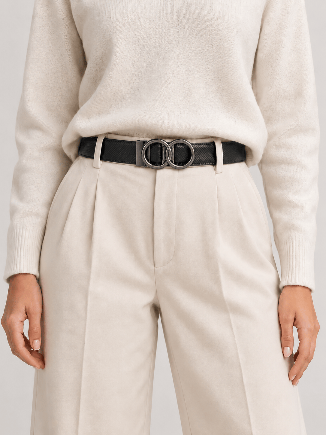 L’art de la Ceinture Victoria – Ceinture Automatique Noir