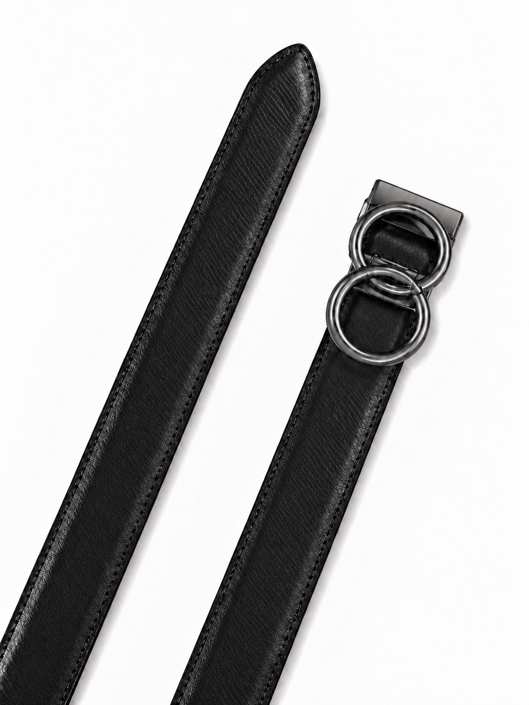 L’art de la Ceinture Victoria – Ceinture Automatique Noir